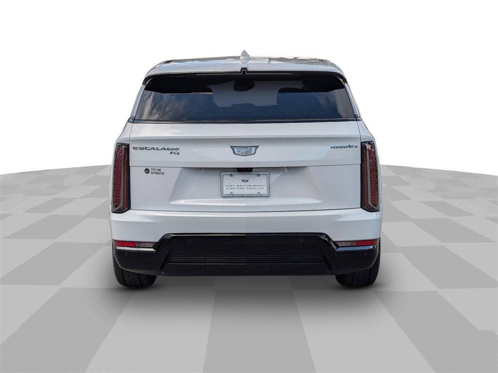 new 2025 Cadillac Escalade IQ car, priced at $130,105