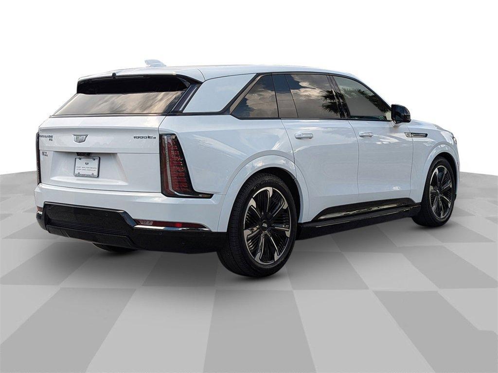 new 2025 Cadillac Escalade IQ car, priced at $130,105