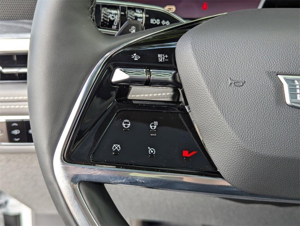 new 2025 Cadillac Escalade IQ car, priced at $130,105