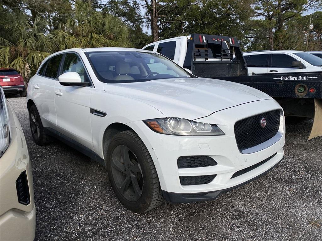 used 2017 Jaguar F-PACE car, priced at $13,006