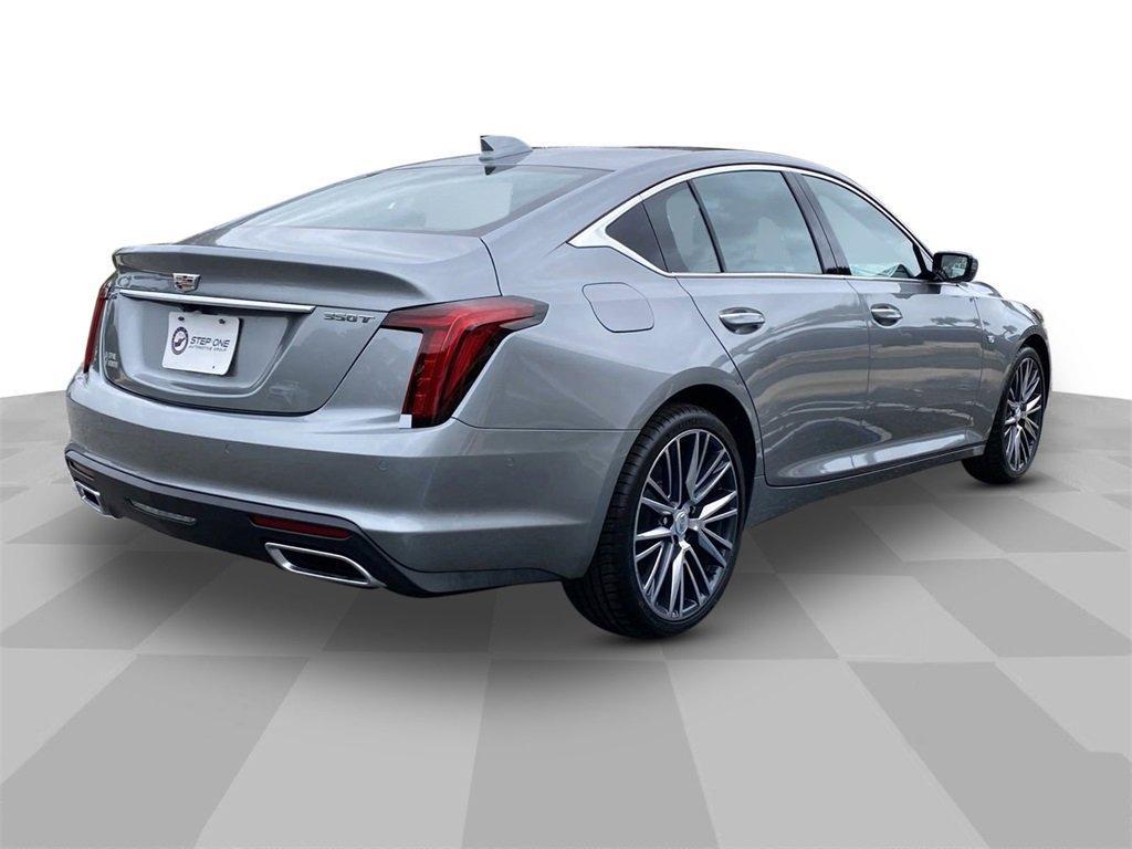 new 2025 Cadillac CT5 car, priced at $50,400