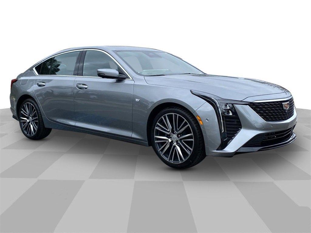 new 2025 Cadillac CT5 car, priced at $50,400