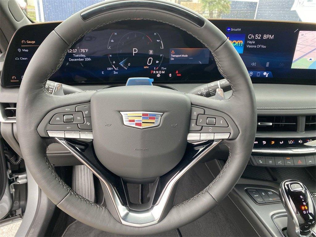 new 2025 Cadillac CT5 car, priced at $50,400