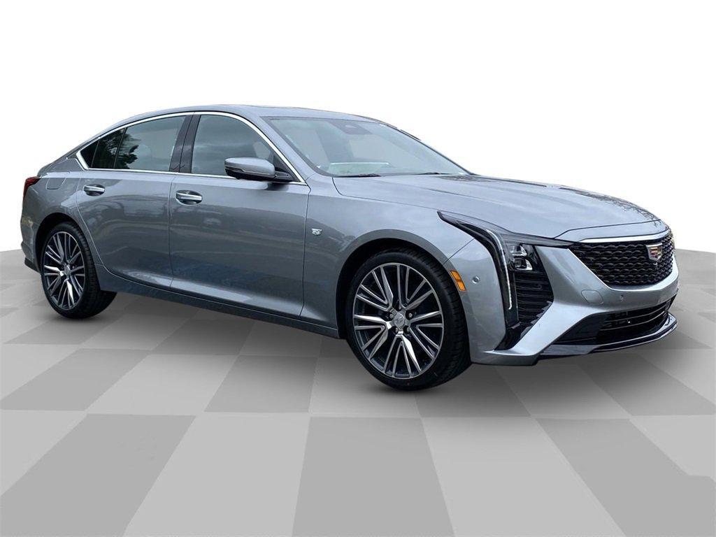 new 2025 Cadillac CT5 car, priced at $50,400