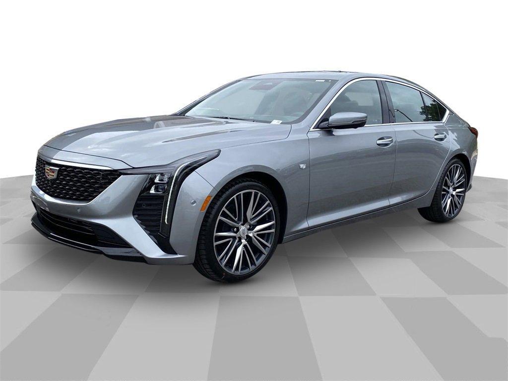 new 2025 Cadillac CT5 car, priced at $50,400