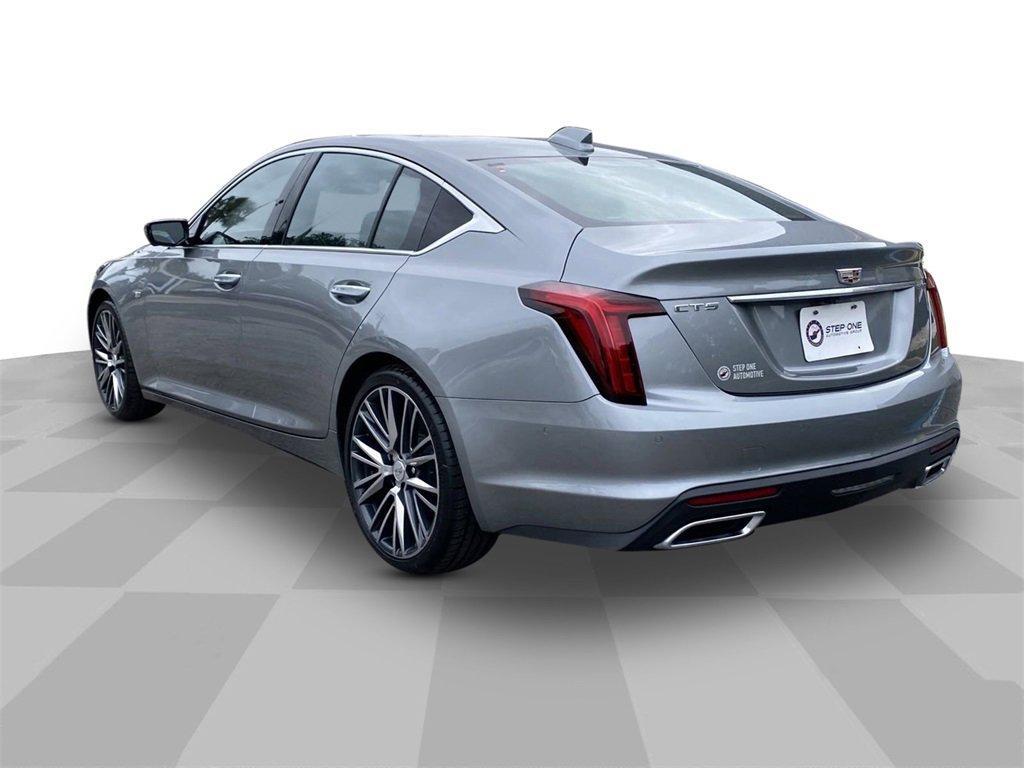 new 2025 Cadillac CT5 car, priced at $50,400