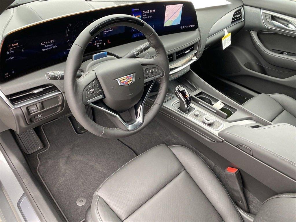 new 2025 Cadillac CT5 car, priced at $50,400