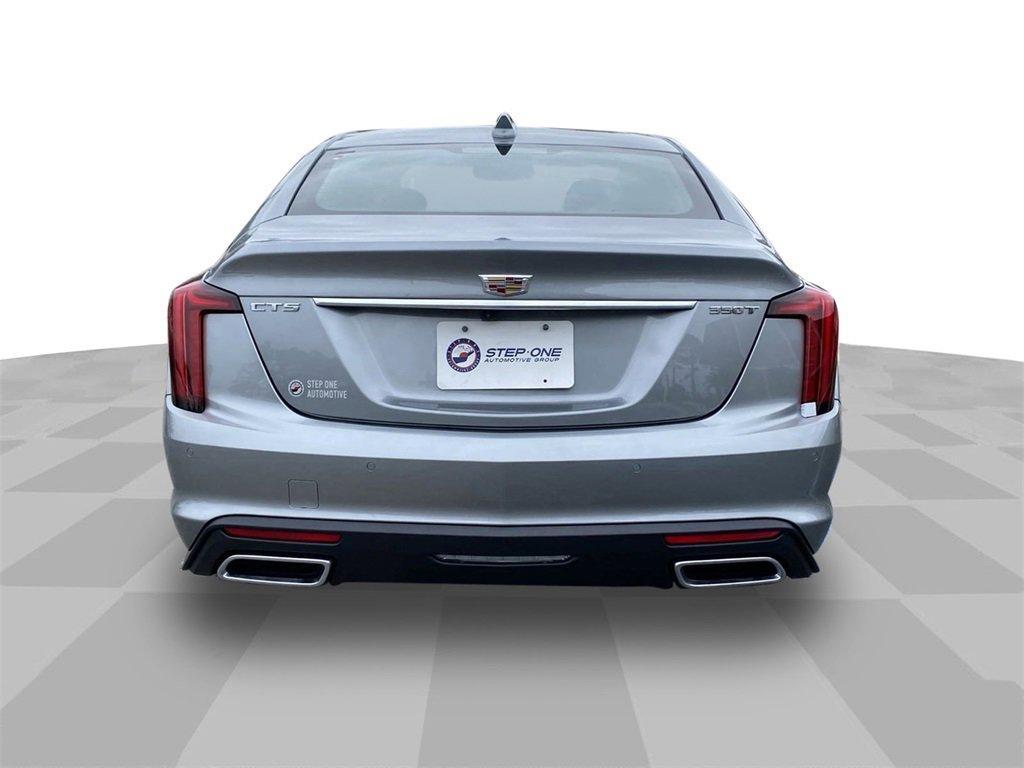 new 2025 Cadillac CT5 car, priced at $50,400