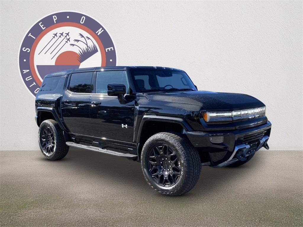 new 2025 GMC HUMMER EV car, priced at $91,840