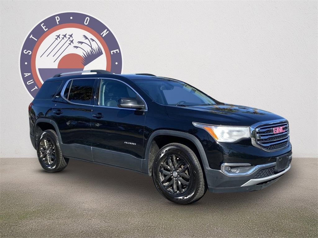 used 2017 GMC Acadia car, priced at $17,087