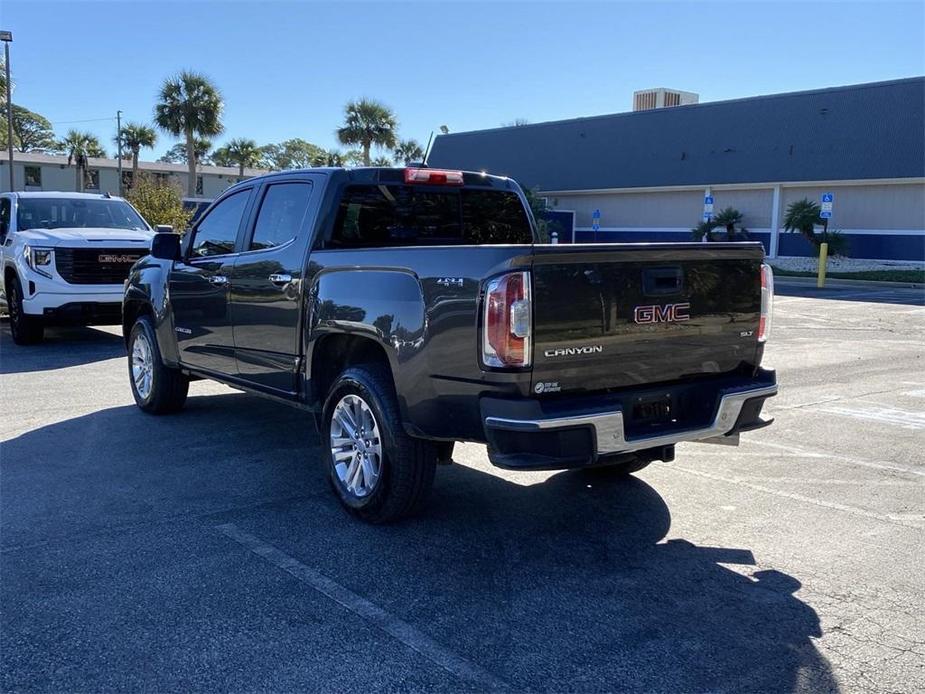 used 2019 GMC Canyon car, priced at $26,444