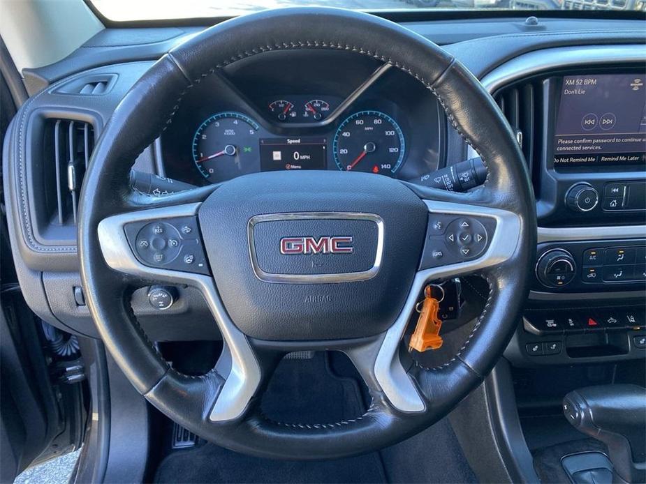 used 2019 GMC Canyon car, priced at $26,444