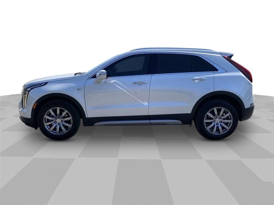 used 2022 Cadillac XT4 car, priced at $29,700