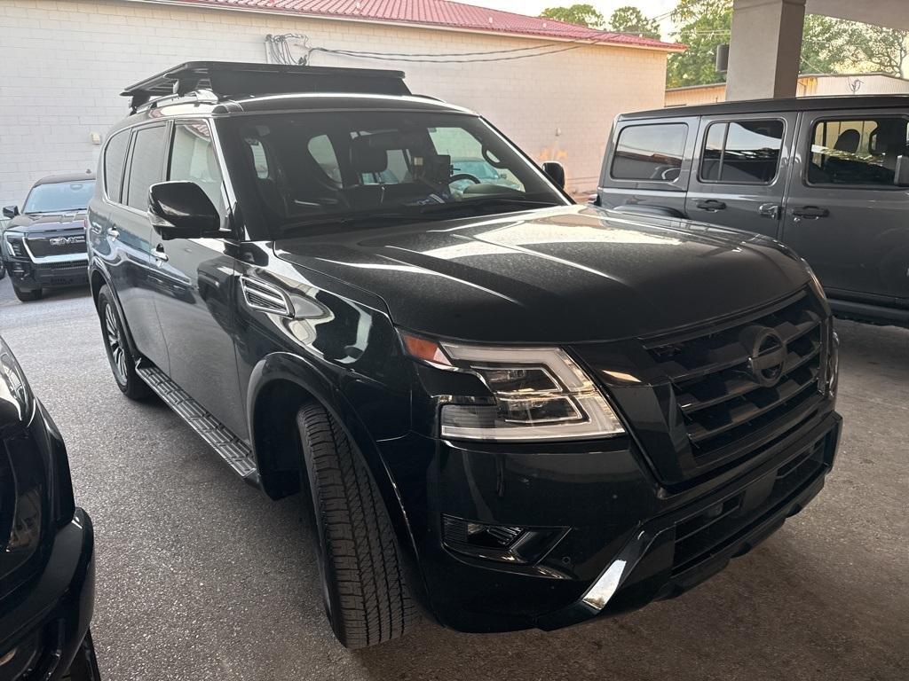used 2023 Nissan Armada car, priced at $39,997