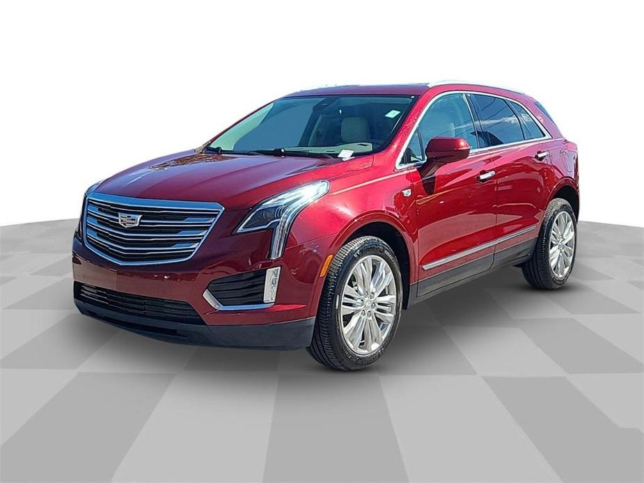 used 2017 Cadillac XT5 car, priced at $18,997