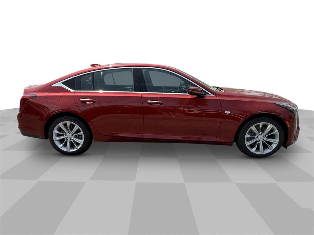 new 2025 Cadillac CT5 car, priced at $51,665