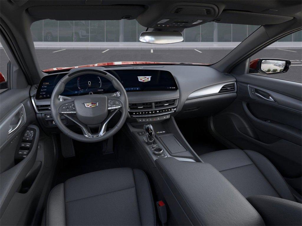 new 2025 Cadillac CT5 car, priced at $48,165