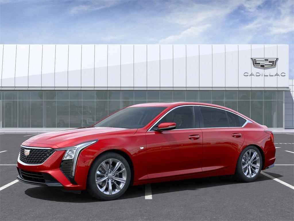 new 2025 Cadillac CT5 car, priced at $48,165