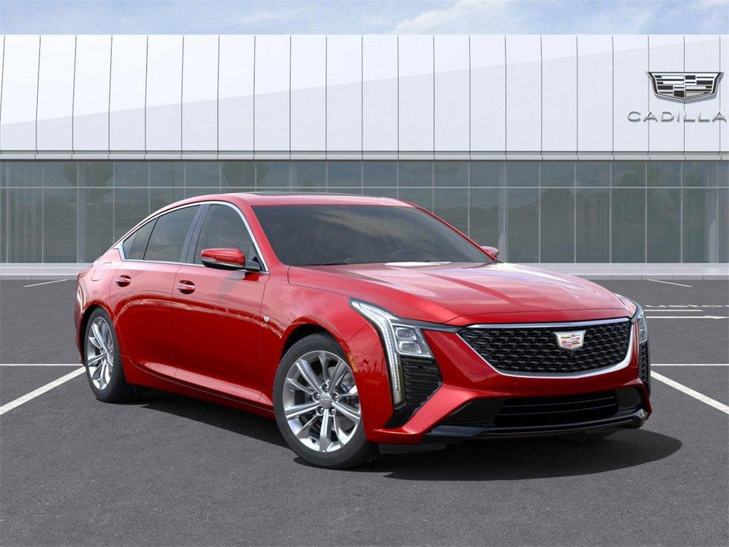 new 2025 Cadillac CT5 car, priced at $48,165