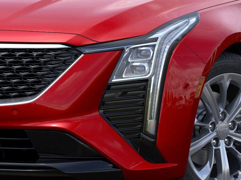 new 2025 Cadillac CT5 car, priced at $48,165