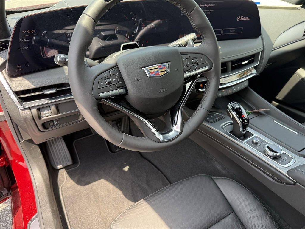 new 2025 Cadillac CT5 car, priced at $51,665