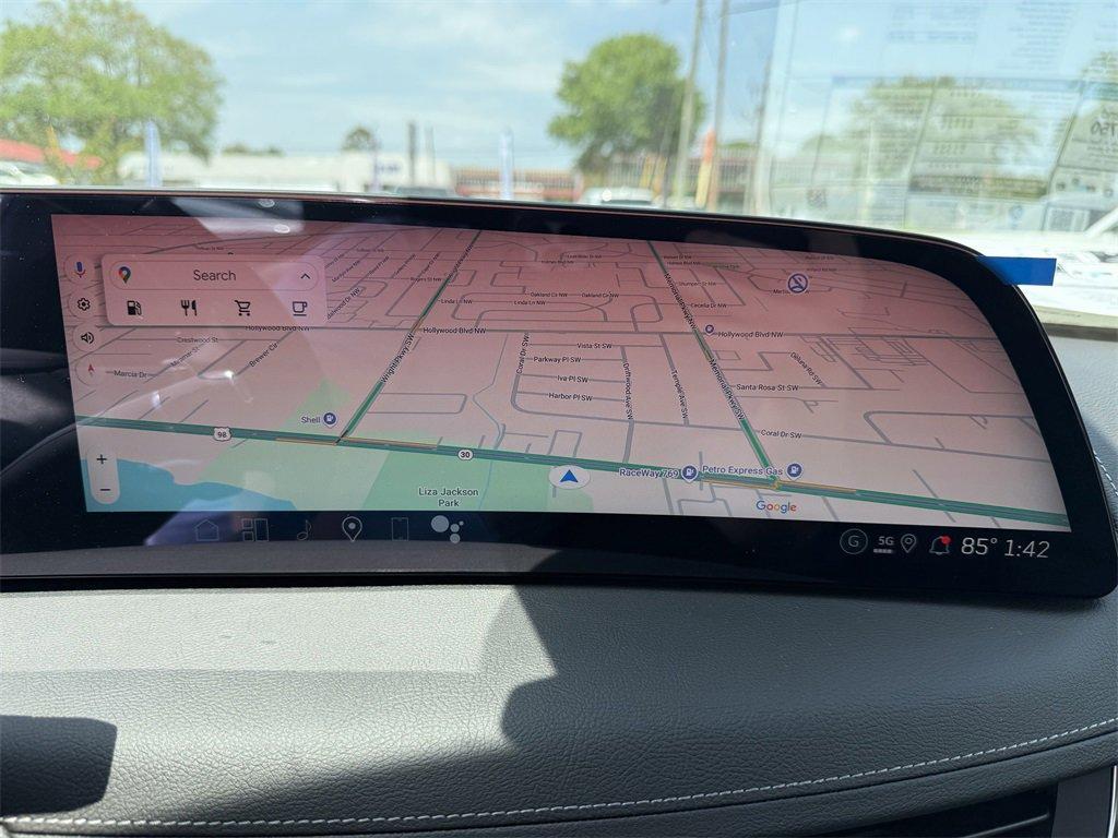 new 2025 Cadillac CT5 car, priced at $51,665