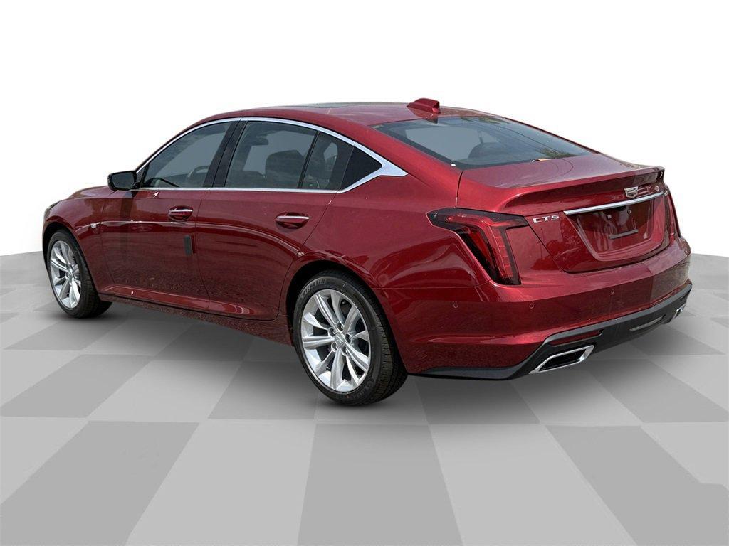 new 2025 Cadillac CT5 car, priced at $51,665