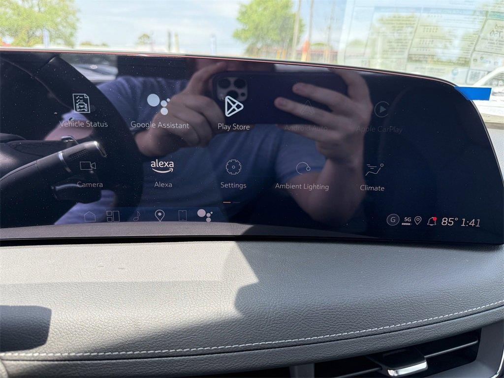 new 2025 Cadillac CT5 car, priced at $51,665