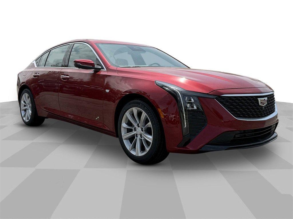new 2025 Cadillac CT5 car, priced at $51,665