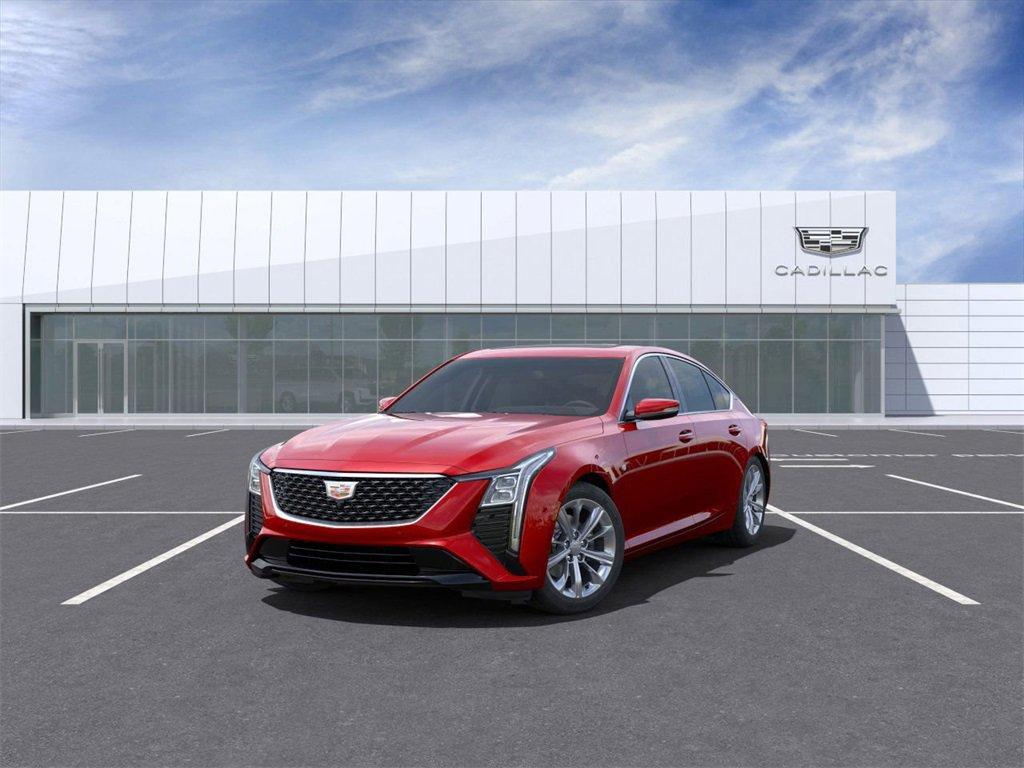 new 2025 Cadillac CT5 car, priced at $48,165