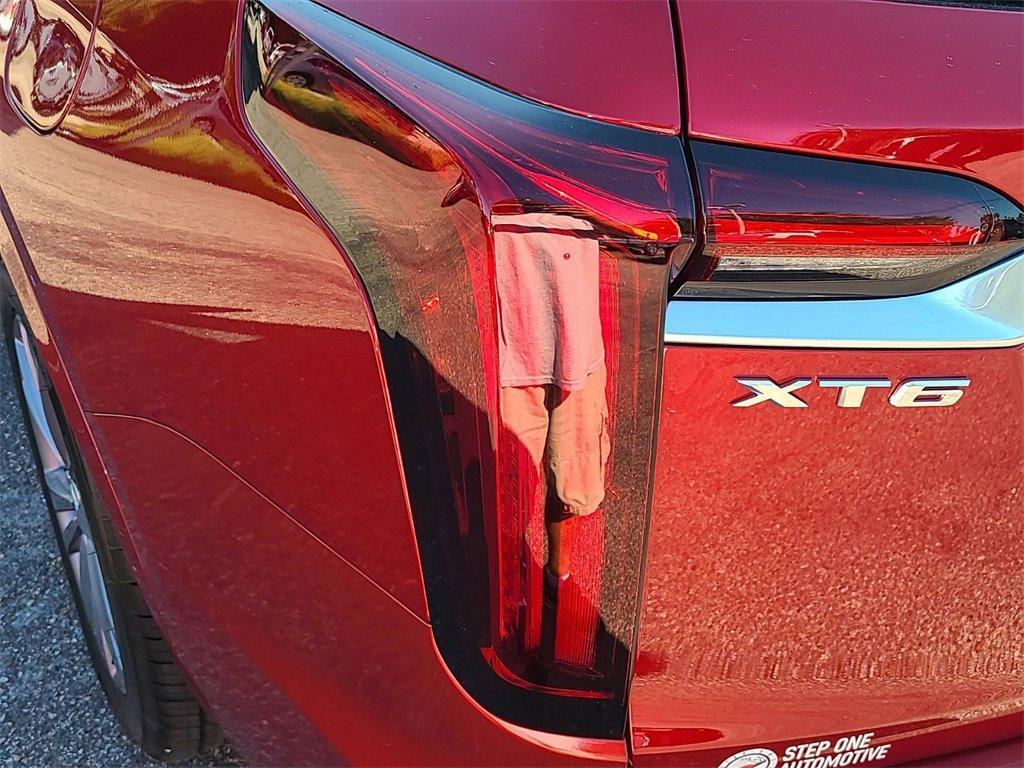 new 2025 Cadillac XT6 car, priced at $55,805