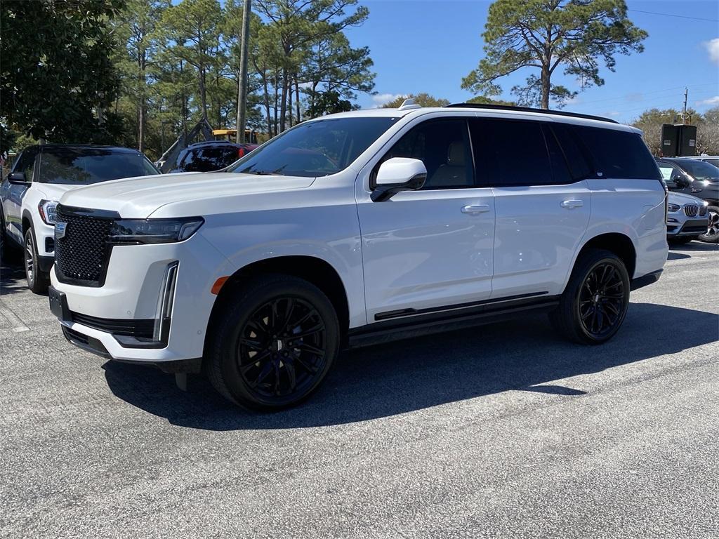 used 2024 Cadillac Escalade car, priced at $85,976