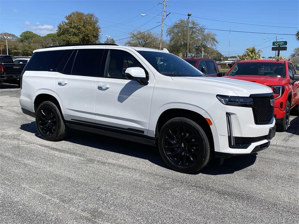 used 2024 Cadillac Escalade car, priced at $85,976