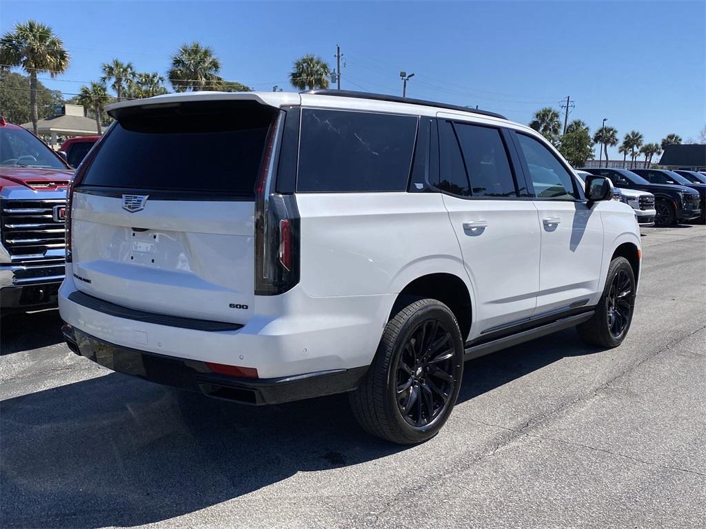 used 2024 Cadillac Escalade car, priced at $85,976