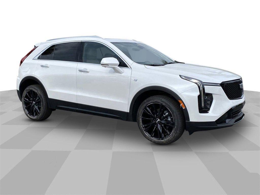 new 2025 Cadillac XT4 car, priced at $49,310