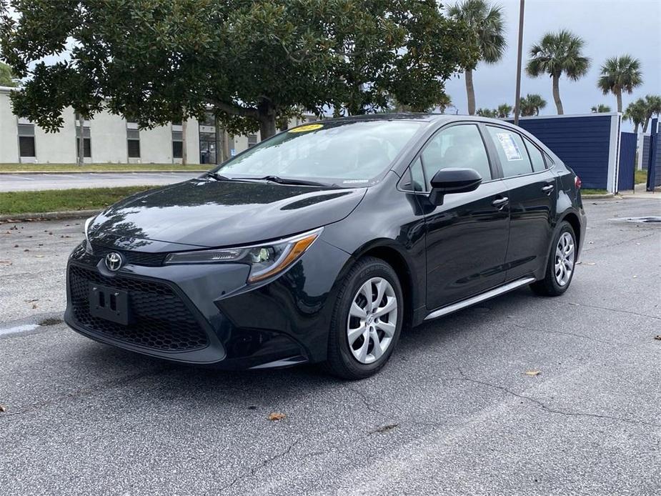 used 2022 Toyota Corolla car, priced at $18,303