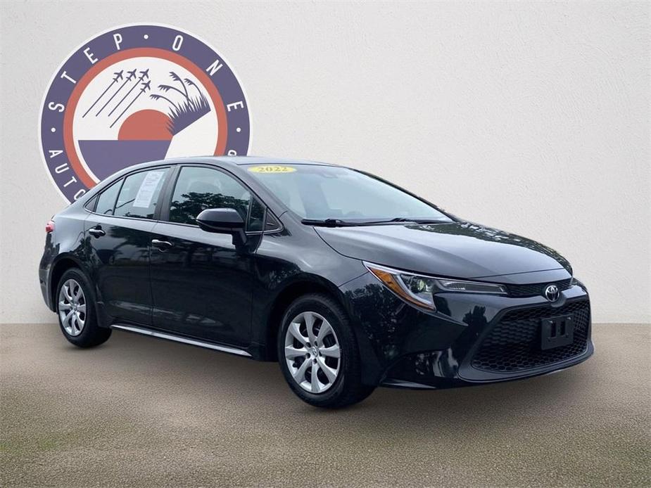 used 2022 Toyota Corolla car, priced at $18,303