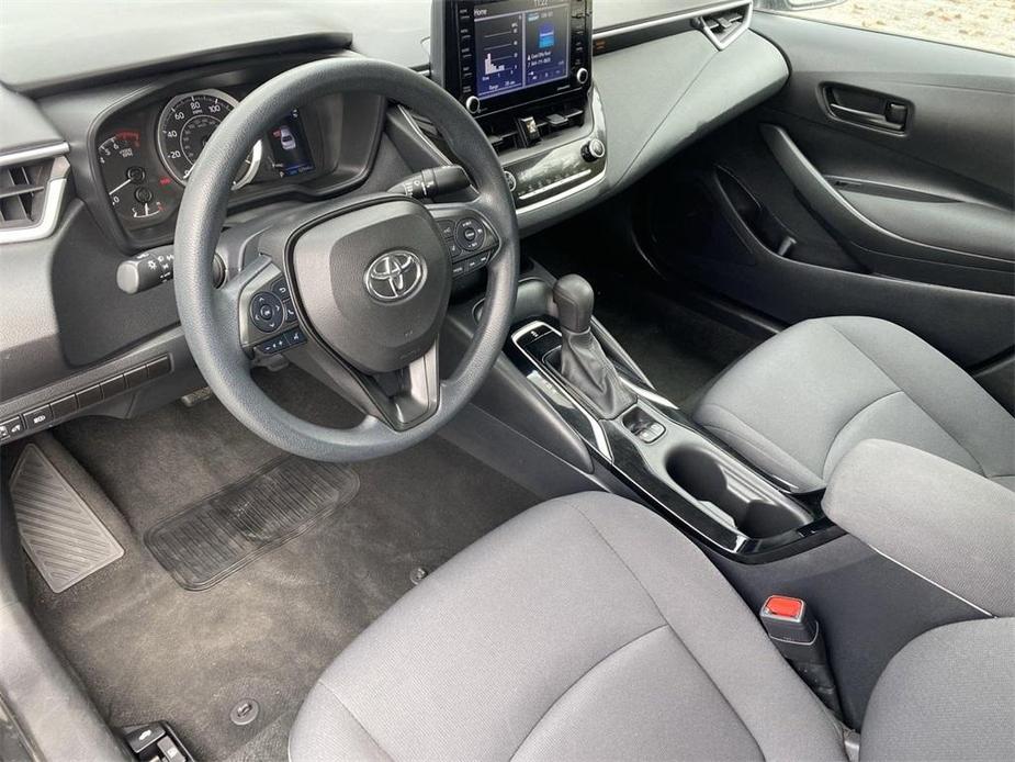 used 2022 Toyota Corolla car, priced at $18,303