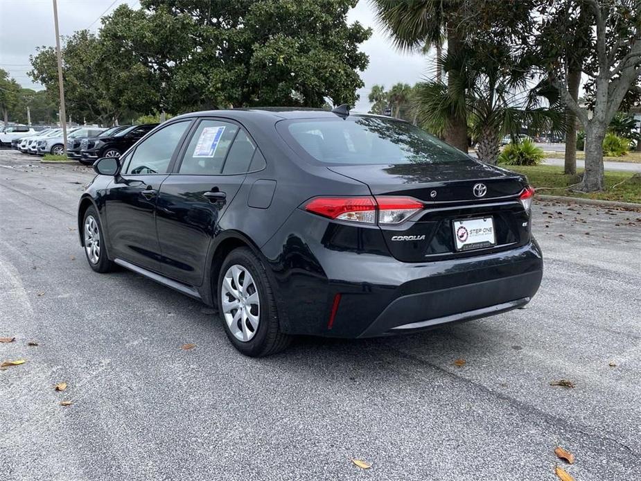 used 2022 Toyota Corolla car, priced at $18,303