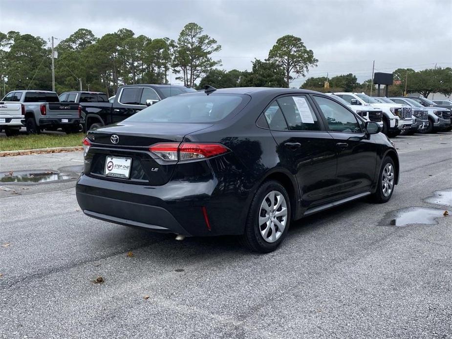 used 2022 Toyota Corolla car, priced at $18,303