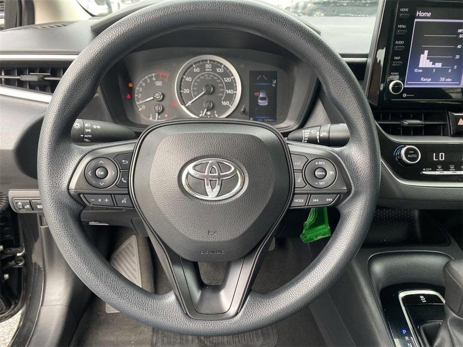 used 2022 Toyota Corolla car, priced at $18,303