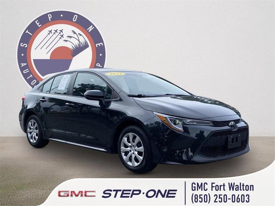 used 2022 Toyota Corolla car, priced at $19,889