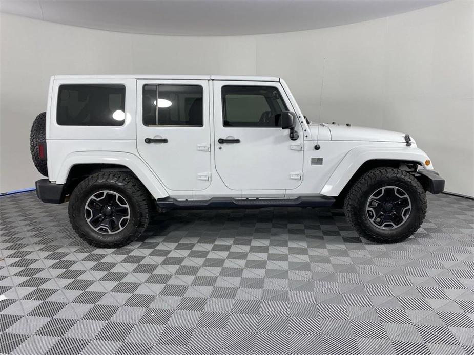 used 2017 Jeep Wrangler Unlimited car, priced at $22,891