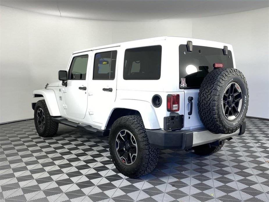 used 2017 Jeep Wrangler Unlimited car, priced at $22,891