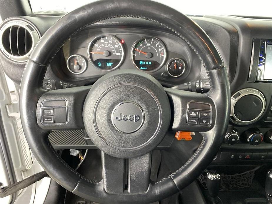 used 2017 Jeep Wrangler Unlimited car, priced at $22,891