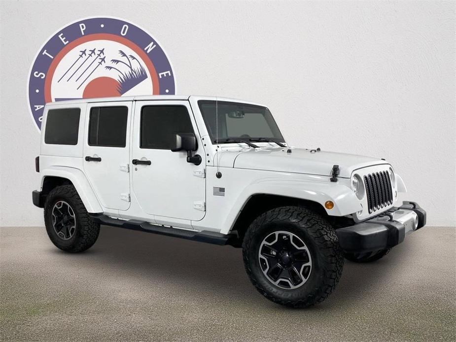 used 2017 Jeep Wrangler Unlimited car, priced at $22,891