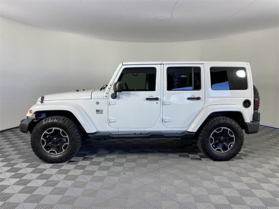 used 2017 Jeep Wrangler Unlimited car, priced at $22,891