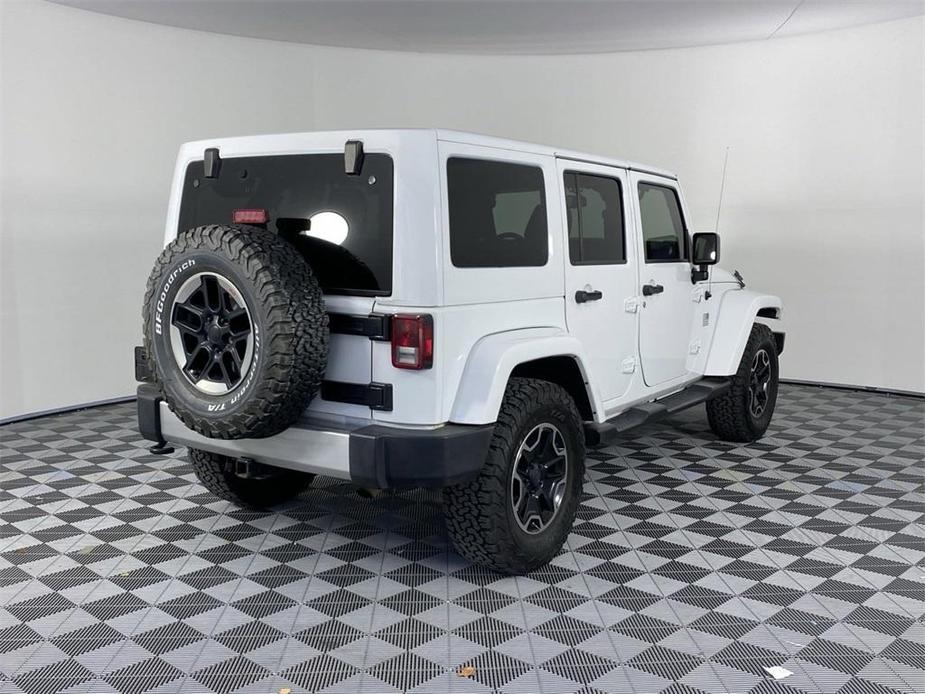 used 2017 Jeep Wrangler Unlimited car, priced at $22,891