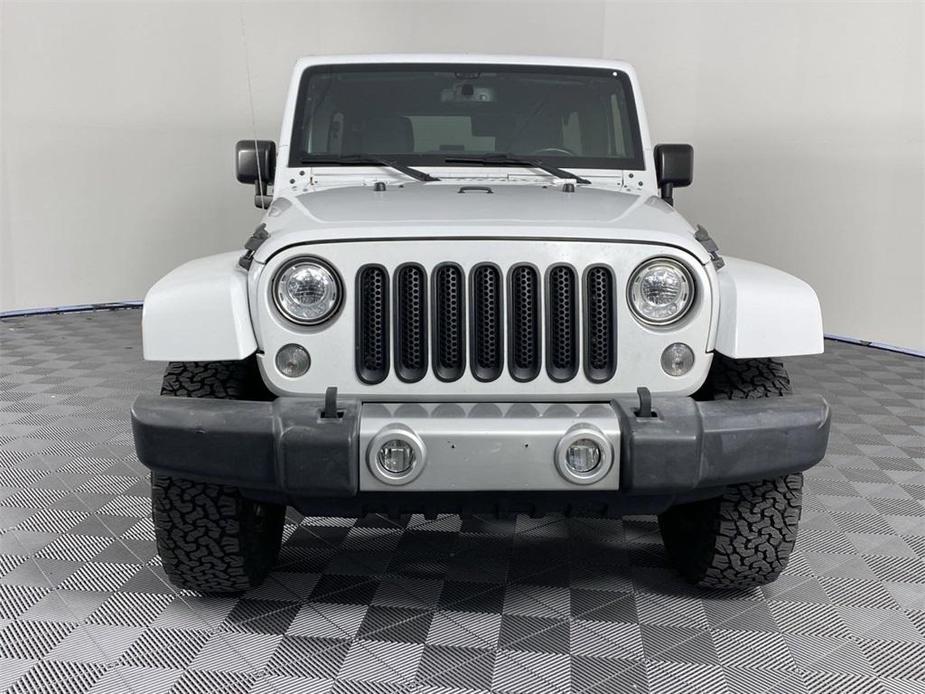 used 2017 Jeep Wrangler Unlimited car, priced at $22,891