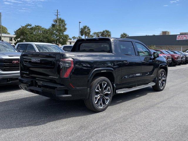 new 2025 GMC Sierra EV car, priced at $89,000